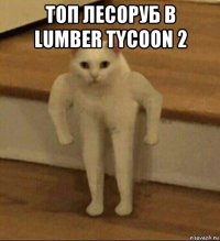 топ лесоруб в lumber tycoon 2 