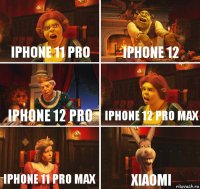 iPhone 11 Pro iPhone 12 iPhone 12 Pro iPhone 12 pro Max iPhone 11 Pro Max Xiaomi