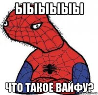 ыыыыыы что такое вайфу?