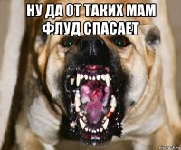 ну да от таких мам флуд спасает 