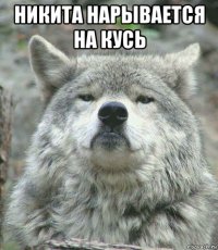 никита нарывается на кусь 