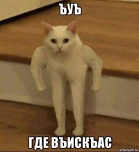 ъуъ где въискъас