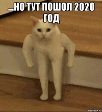 ...но тут пошол 2020 год 