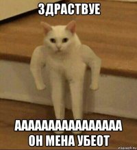 здраствуе аааааааааааааааа он мена убеот