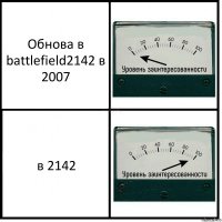 Обнова в battlefield2142 в 2007 в 2142