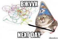 вжуух next day