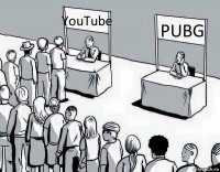 YouTube PUBG