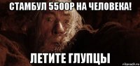 стамбул 5500р на человека! летите глупцы