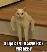  я щас тут нахуй все разьебу