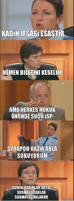 kadın ifşası esastır hemen biletini keselim ama herkes hukuk önünde suçu ısp- strapon hazır abla
sokuyorum ouww kadınlar artık susmayacaklar susmayacaklarrr