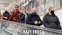  crazy frog