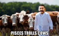  pisces trolls cows