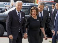 Создать мем Biden and Pelosi