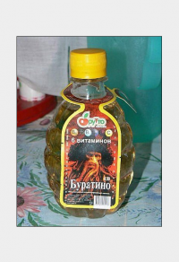 Создать мем Буратино