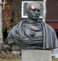 Создать мем Памятник Владимиру Путину