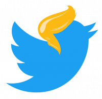 Создать мем Трамп-Твиттер