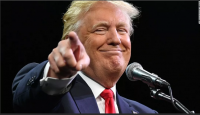 Создать мем Трамп