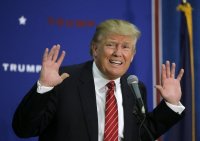 Создать мем Трамп