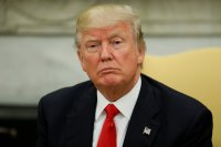 Создать мем Трамп