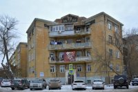Создать мем Здесь жил товарищ Сталин