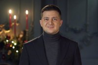 Создать мем Зеленский поздравляю