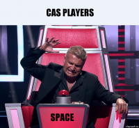 Cas players Space
