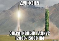 дунфэн 5 оперативный радиус 12000-15000 км