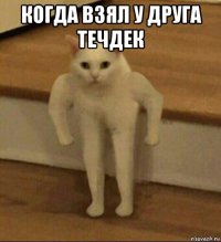 когда взял у друга течдек 