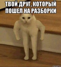 твой друг, который пошел на разборки 