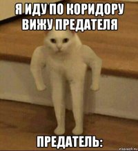 я иду по коридору вижу предателя предатель: