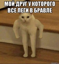 мой друг у которого все леги в бравле 