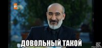  довольный такой