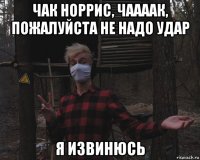 чак норрис, чаааак, пожалуйста не надо удар я извинюсь