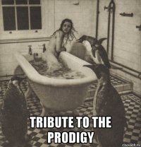  tribute to the prodigy