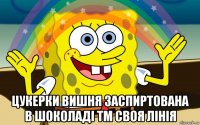  цукерки вишня заспиртована в шоколаді тм своя лінія