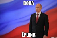 вова ёршик