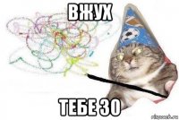 вжух тебе 30