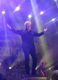 Создать мем Dexter Holland