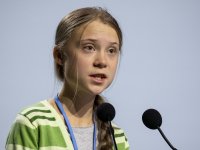  и нэнси встаёт каждое утро и идёт на работу. это тихий ужас!, Мем Greta Thunberg