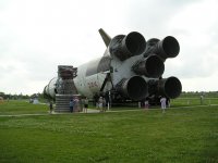 Создать мем Johnson Space Center - Rocket Park