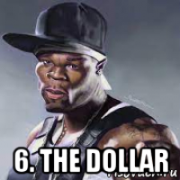  6. the dollar