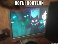 коты воители 