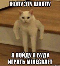 жопу эту школу я пойду я буду играть minecraft