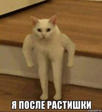  я после растишки