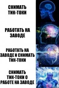 снимать тик-токи работать на заводе работать на заводе и снимать тик-токи снимать тик-токи о работе на заводе