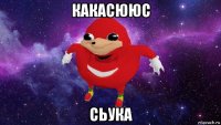 какасююс сьука