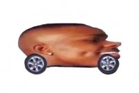 Создать мем DaBaby car