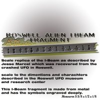 Создать мем Roswell I-Beam Fragment