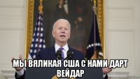  мы вяликая сша с нами дарт вейдар