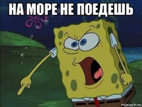 на море не поедешь 